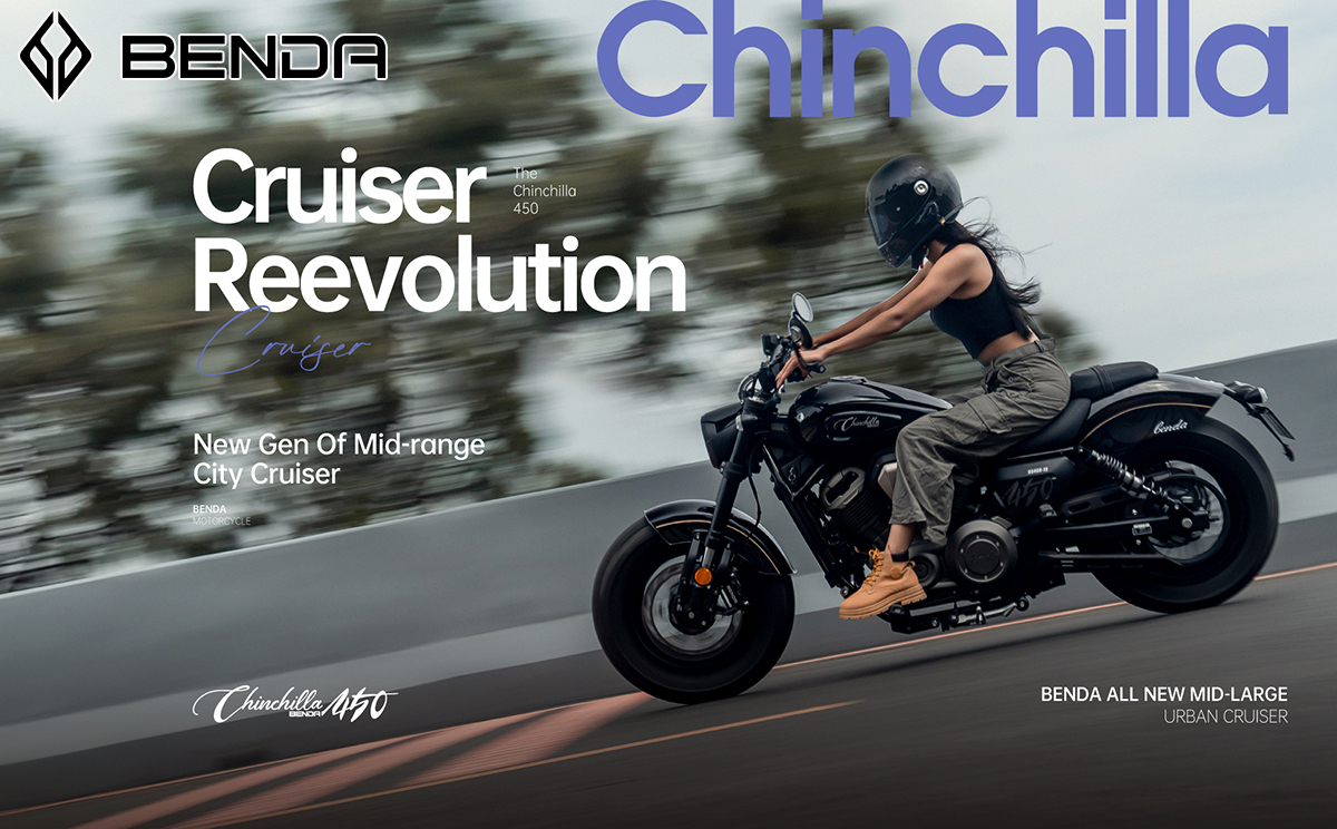 Benda Chinchilla 500 Benda Chinchilla 500